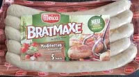 Mängden socker i Bratmaxe mediterran