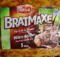 Mängden socker i Bratmaxe Würzgriller