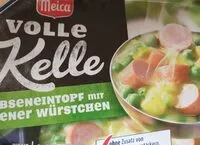 Mängden socker i Erbseneintoof