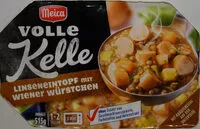 Mängden socker i Volle Kelle