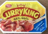 Mängden socker i Curry King Geflügel