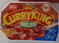 Mängden socker i Curry King Salsa