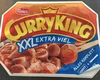 Mängden socker i Curry King XXL Extra viel