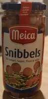 Mängden socker i Snibbels