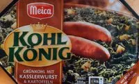 Mängden socker i Kohl König