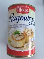Mängden socker i Ragout Fin