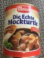 Mängden socker i Die echte Mockturtle