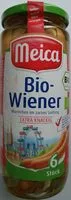 Mängden socker i Bio Wiener
