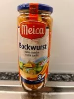 Mängden socker i Bockwurst