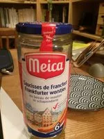 Mängden socker i Saucisses de Francfort