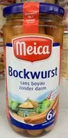 Mängden socker i Bockwurst