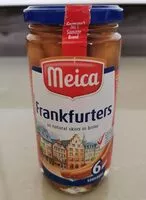 Mängden socker i Frankfurters
