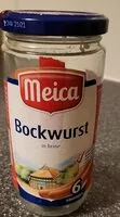Mängden socker i Bockwurst