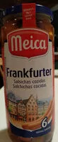 Mängden socker i Frankfurter