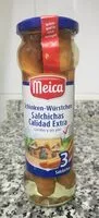 Mängden socker i Salchichas Schinken-Wurstchen