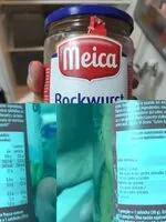 Mängden socker i Salchichas cocidas Bockwurst