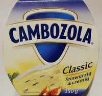 Socker och näringsämnen i Cambozola