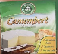 Mängden socker i Camembert