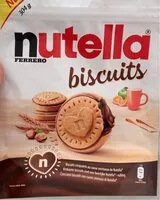 Mängden socker i Nutella biscuits