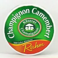 Mängden socker i Champignon Rahm Camembert
