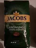 Mängden socker i Kaffee Jacobs Krönung, ganze Bohnen