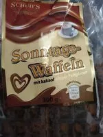 Mängden socker i Sonntags-Waffeln mit kakaohaltiger Fettglasur