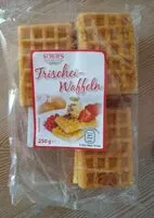 Mängden socker i Gaufres