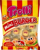 Mängden socker i Mini burge