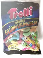 Socker och näringsämnen i Trolli miltonas