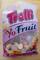 Mängden socker i YoFruit