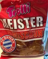 Mängden socker i Meister Mischung