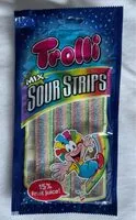 Mängden socker i Sour Strips