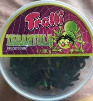 Mängden socker i Tarentulles