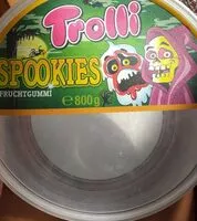 Mängden socker i Troll Spookies