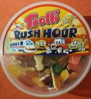 Mängden socker i Rush hour