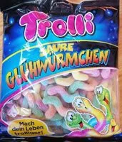 Mängden socker i Saure Glühwürmchen