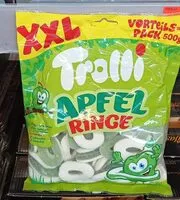 Mängden socker i Apfel ringe