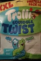 Mängden socker i Sqiggle Twist [Fruchtgummi]
