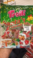 Mängden socker i Santa's Gummi Mix