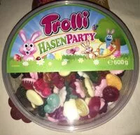 Mängden socker i Trolli HasenParty