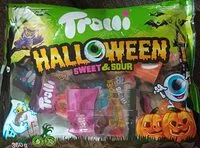 Mängden socker i Halloween sweet & sour minis