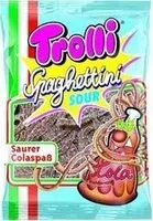 Mängden socker i Spaghettini Sour, Cola