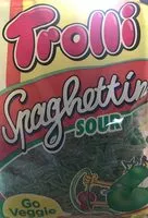 Mängden socker i Spaghettini sour