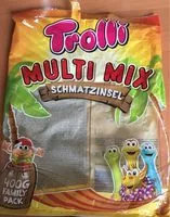 Mängden socker i Multi Mix