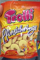 Mängden socker i Katjes Pfirsichringe