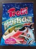 Mängden socker i Haifische