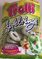 Mängden socker i Apfelringe