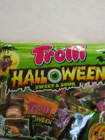 Mängden socker i Trolli - Halloween Sweet & Sour- 450G