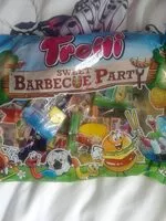 Mängden socker i Trolli sweet Barbecue Party