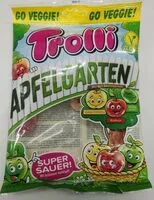 Mängden socker i Apfelgarten